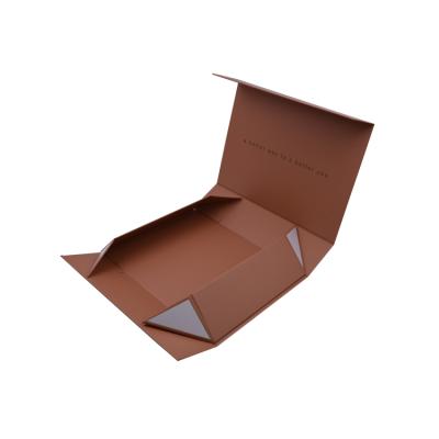 China Luxury Foldable Gift Box Magnet Craft Packaging Box Big For Candle Cosmetic Dresses for sale