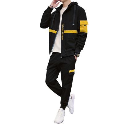 China Other Long Sleeve Two Piece Set Casual Trend 2021New Plus Size Cool Fashion Joggers Set Two Piece Set for sale