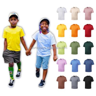 China Wholesale custom oversized 2020 anti-pilling short sleeve for custom spring kids logo T-shirt boys T-shirts for sale