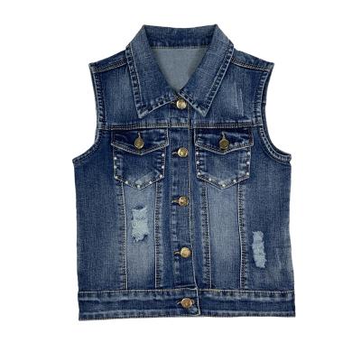 China New Type Bargain Price Denim Kids Oversized Breathable Eco-Friendly Stretchable Jackets for sale