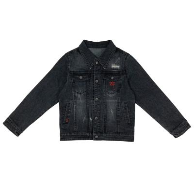 China China Factory Supply Breathable Child Small Baby Boy Jean Jackets for sale