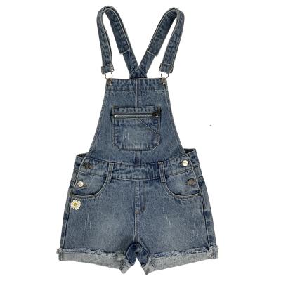 China 2020 Denim Suspenders Jeans Babies Kids Summer Clothes Kids Overalls Dress for sale