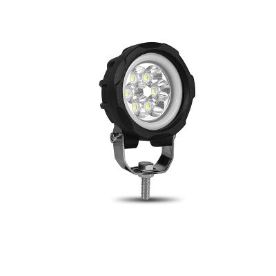 China 2020 New Round 30W 12V Off Road Car Led Work Light 12V Off Road Driving Light 83*68*128mm for sale