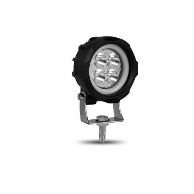 China Work Lights 12V Work Light Universal Ultra Thin Round Work Led Lights 83*68*128 Mm for sale