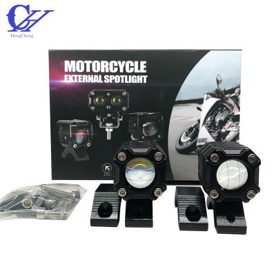 China Far And Near Sets GM Light External Led Headlight For Off-Road Vehicles Or Motorcycle 45*70*75 Mm for sale