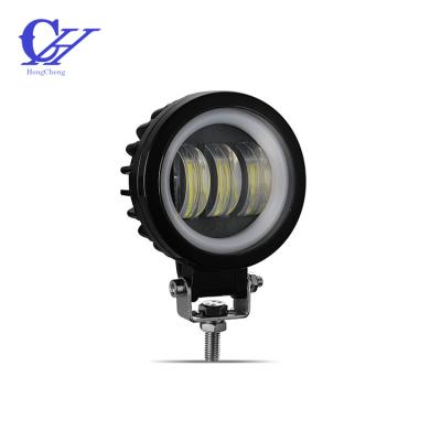 China New Product Round 45W Motorcycle Led Light 6500K-7000K Large Size Motorbikes Led Lights 100*90*55 mm for sale