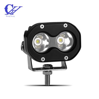 China New Product Motorcycle Spotlight 20Watts Led Light Motorbike Waterproofing Led Light For Motorcycle 81*56*57 mm for sale