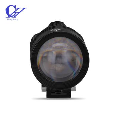 China Saves Electricity Ip67 Led Motorcycle Light 30W Motorcycle Spotlight With 90*65*65 Mm Lens for sale