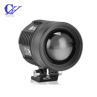 China Good Price Super Bright Motorcycle Led Spotlight Accessories Lights 30 Watt Spot Light For Motorcycle 90*65*65 mm for sale