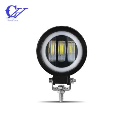 China High Quality Led Light Motorcycle Led Beam Motorcycle Lamp Waterproof Led Moto Headlight 100*90*55mm for sale