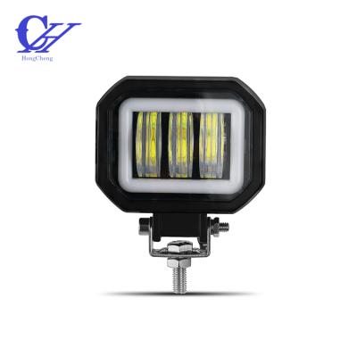 China High Quality Motorcycle Light Lens 12V Ip67 Motorcycle Led 45W Motorcycle Head Light Headlight 93*75*55mm for sale