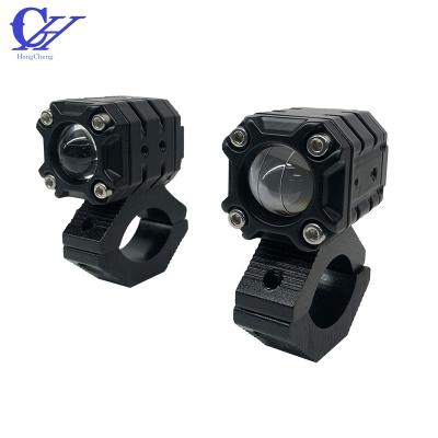 China new Mini Motorcycle Super Bright Led 12V Spotlight 40 Watt Spot Light For Motorcycle IP67 45*70*75 mm for sale