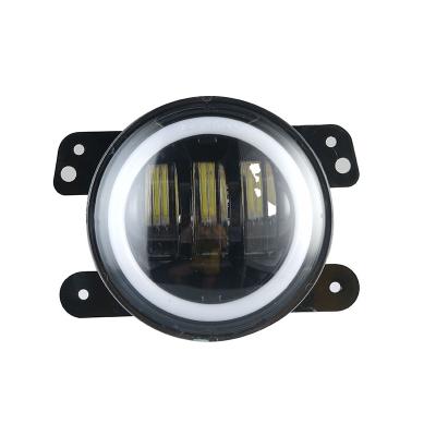 China Universal 12V Auto Ignition Fog Lights 126*98*83 Mm 4 Inch Car Fog Lights System for sale