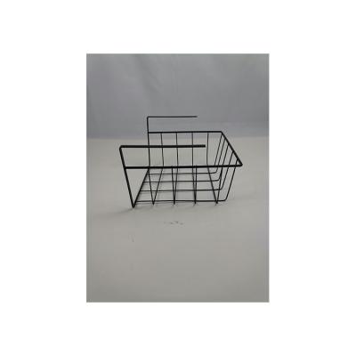 China Viable Fruit Under Cabinet Wire Shelf Kitchen Organizer Racks Racks Metal Storage Baskets for sale