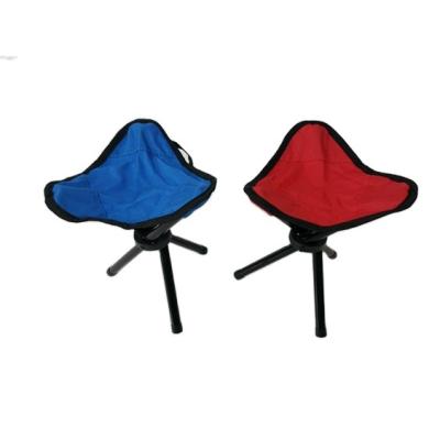 China Sustainable High Quality Durable Using Various Tripod Stools Small Outdoor Camping Folding Beach Chair for sale