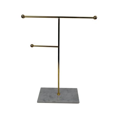 China Eco-friendly New Style Marble Jewelry Stand Marble Display for sale