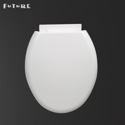 China Electronic Hot Sale PP Sanitary Plastic Material Bidets European Standard Toilet Seat for sale