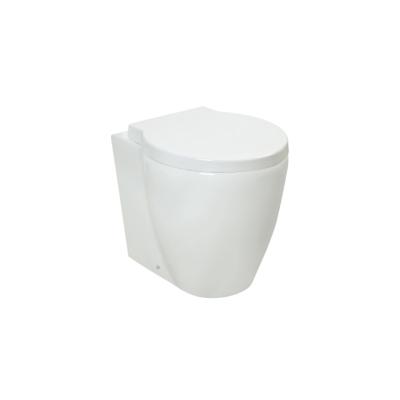 China High Quality Hidden Cistern Concealed Water Tank Back To The Wall Toilet for sale