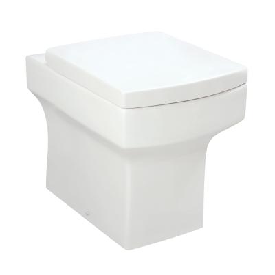 China Supply Cheap Wholesale Chinese Modern Bathroom Double-flow Manufacturer Sanitary Ware Back to Wall Toilet for sale