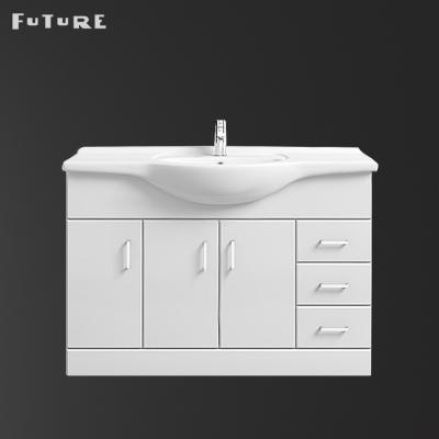 China Bathroom Modern Ceramic Sanitary Ware Factory Wholesale WC Cabinet Wash Basin for sale