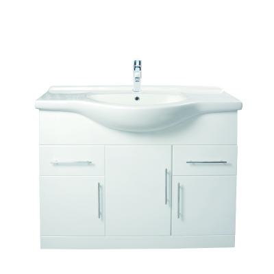 China EUROPEAN Cabinet Basin Ceramic Vanity Wash Basin European Standard for sale