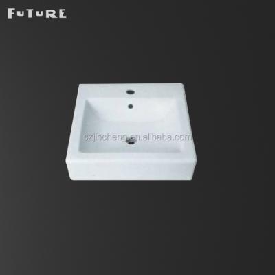 China China Modern High Quality Cheap Price Semi Counter Ceramic Wash Basin for sale