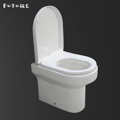 China Modern Ceramic Laundry Toilet Wash Basin for Bathroom Sanitary Ware Suite One-piece Contemporary Jincheng 2 Years Counter Mount JCS-002 for sale