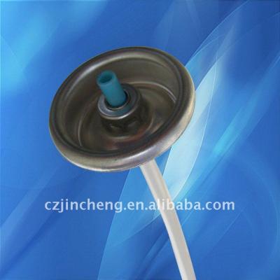 China Aerosol Powder Aerosol Valves and Power Trigger / Aerosol Spray Nozzle Tinplate for sale