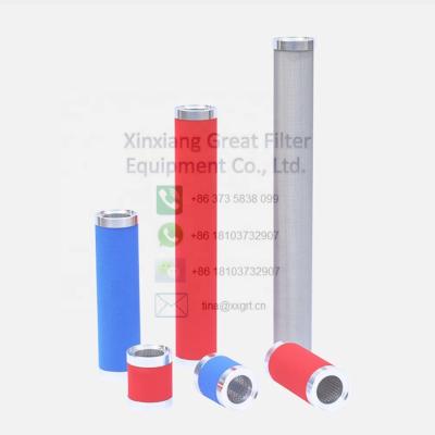 China Air compressor system the air filter element of the NF-04T0.5 air compressor precision filter element for sale