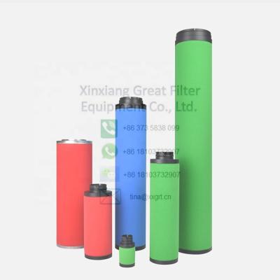 China Air compressor system the air filter element of the air compressor precision filter element CFD9 PFD9 DFD9 HFD9 for sale