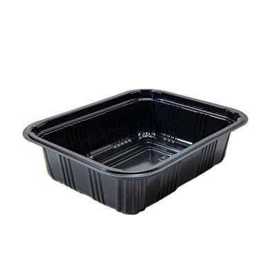 China Biodegradable Clear PVC Product Packing Crate Plastic Transparent Plastic Packaging Box for sale