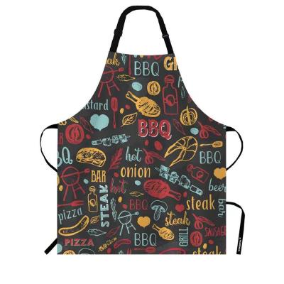 China Custom 022 Hign Quality Aprons Wholesale Sanitary Ware Waterproof Aprons Kitchen Kids Children Apron for sale