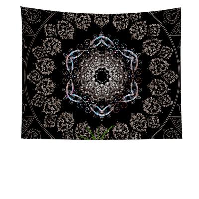 China Custom Wholesale Tapestry Minimalist Mandala Wall Hanging Bohemian Trippie Tapestry Wall Decor for sale