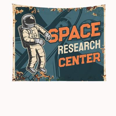 China Factory Direct Sales Tapestry Blanket Wall Art Home Rental Wall Cloth Nordic Minimalist Astronaut Custom Tapestry for sale