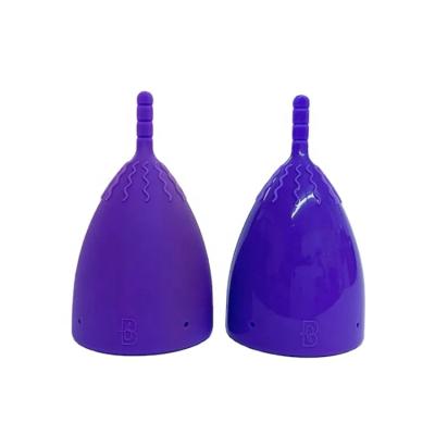 China China Wholesale Supplier Hypoallergenic Eco-friendly Female Medical Silicone Menstrual Cup With Free Sample for sale