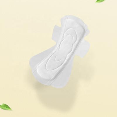 China Breathable 100% Biodegradable Chlorine Free Menstrual Pad Pad Natural Organic Sanitary Napkins for sale