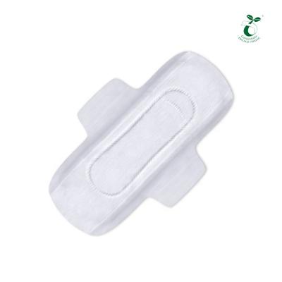 China Outdoor Breathable Sanitary Pads Biodegradable Organic Cotton Hypoallergenic/ECO Breathable Sanitary Pad for sale