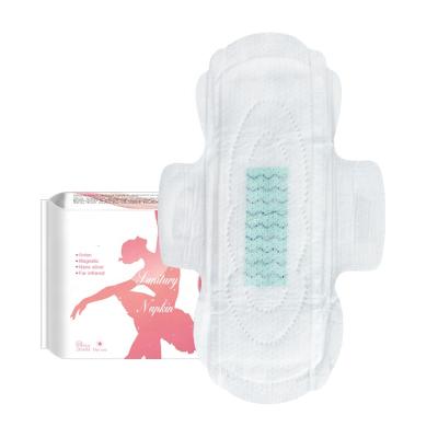 China Breathable Day Use Anion Sanitary Napkins Anion Chip Ladies Pads Physiological Times Napkin Supplier for sale