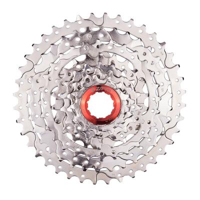 China Bicycle sprockets 8 speed freehub 8S 11-40T splined 8 speed freehub cassettes for sale