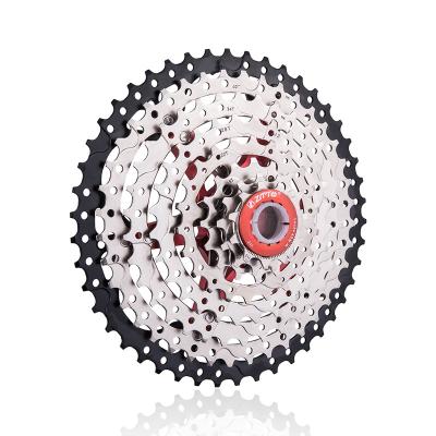 China Bicycle Sprockets 8 Speed ​​Cycling ZTTO 8 Speed ​​11-46T Black Silver Bicycle Freewheel Cassette mtb sprocket for sale