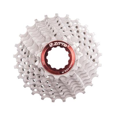 China 11-25T Road Steel Cheap Bike Racing Bike Parts 9speed Cassette Sprocket for sale