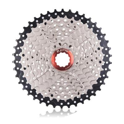 China MTB 9 Speed ​​Bike Sprockets High Quality Bicycle Freewheel 11-40T Gears Slotted 9 Speed ​​Sprockets for sale