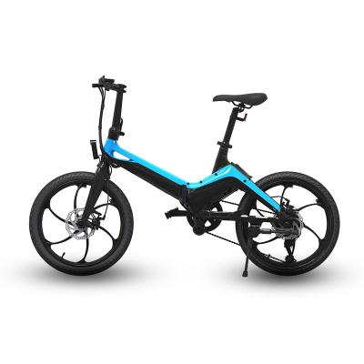 China New Multifunctional 20inch Chinese 6 Speed ​​Folding Electric City Folding e Bike 36V Bike Made in China for sale