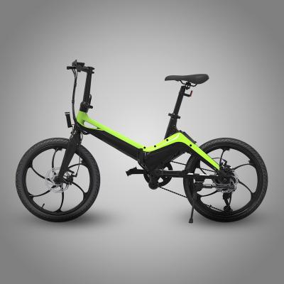 China China Factory Shenzhen Folding Multifunction E-bike 36V 250W 20inch e cycle electric bicycle for women for sale