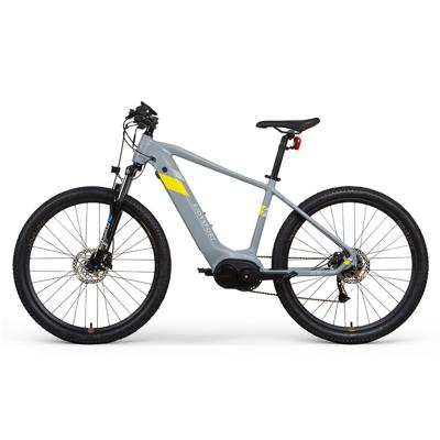 China Fast Delivery Aluminum Alloy Moped Mtb 27.5 Mid Drive Electric Bike Electric Food Delivery for sale