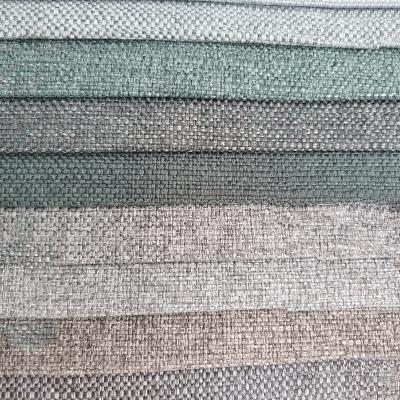 China Memory Textile Linen Home Woolen Yarn Dyed Fabric For Sofa Furniture for sale