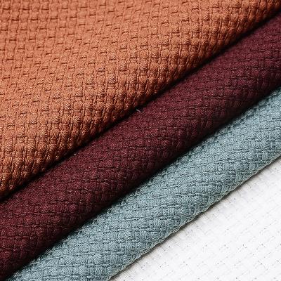 China Heavyweight Sofa Cloth Fabric Chenille Jacquard Upholstery Style Fabric Breathable Cushion European Tablecloth for sale