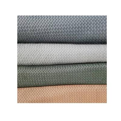 China Sustainable Knitted Fabric New Design Polyester Luxury 100% Knitted Satin Fabric For Home Textile for sale