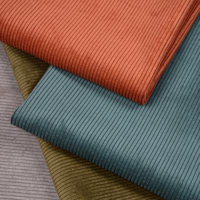 China China Home Textile Factory Supply Breathable Upholstery New Type Velvet Fabrics For Sofa Cover Furniture for sale