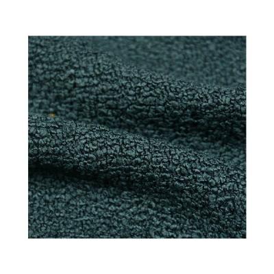 China Breathable Solid Color Recycle Velboa Velvet Yarn Embossed Upholstery Fabric For Modern Sofas for sale